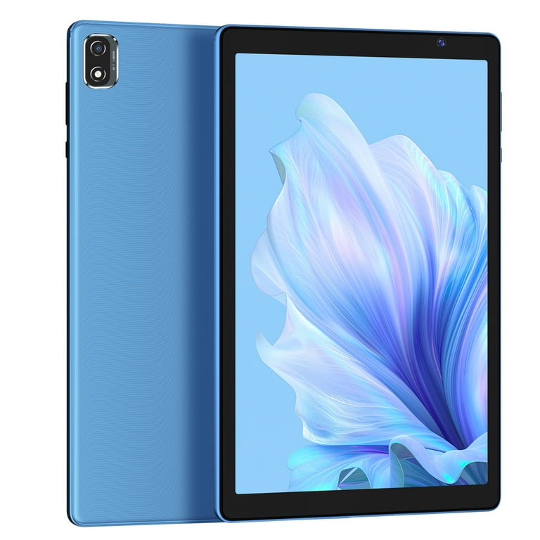 タブレット Android 12、Wetap タブレット 10インチ、RAM 2GB/ROM 32GB、4コアCPU  Googleタブレット、1280x800 IPSディスプレイ、デュアルカメラ、Type-C充電+WiFi6+Bluetooth+6000mAh  グレータブレット（rose）