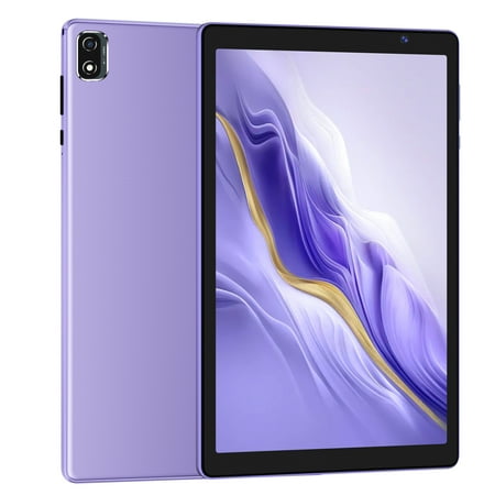 Android 12.0 Tablet 10 inch WeTap M10,2GB RAM 32GB Storage | WIFI 6 | Quad-Core | 1280x800 | Dual Camera | 6000mAh | Google GMS Certified | Purple