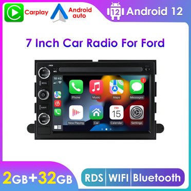 9.7" Android 13 Car Stereo For Ford Taurus 2013-2019 – CarPlay, GPS, WiFi, BT