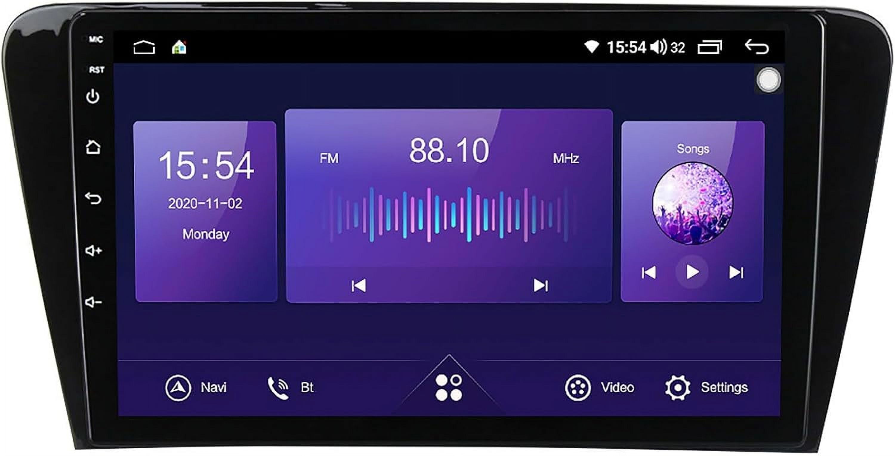 Android 12 10" inDash Car Radio for SKoda Octavia 3 A7 20132018, Car