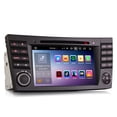 thumbnail image 1 of Android 12 [4GB+64GB] 8 Core Car Radio Stereo for Mercedes Benz CLS Class C219 E Class W211 Carplay Android Auto GPS Sat Nav DSP Bluetooth 5.0 WiFi Dab+DVD DVR OBD, 1 of 8