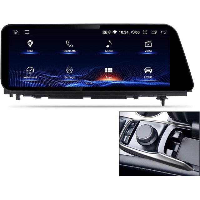 Android 12 Car Radio 12.3 inch Touch Screen Upgrade,8core 4GB+64GB