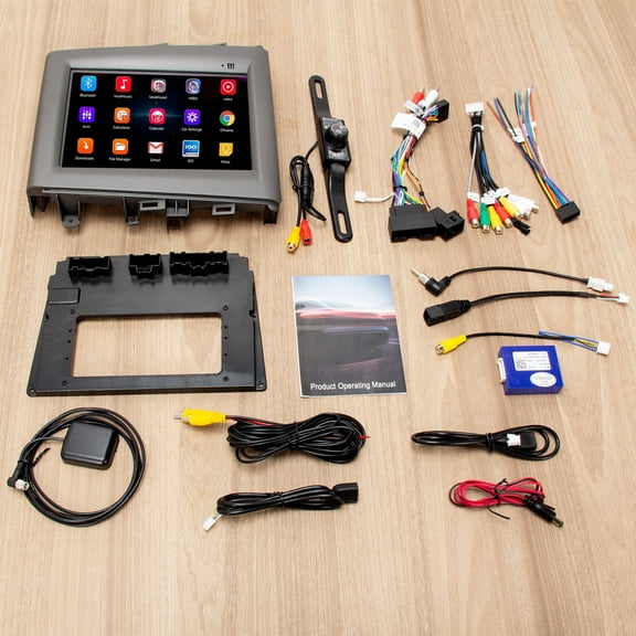 Android 12 Car Radio Player Stereo CarPlay 9.7" for Ford Mondeo Fusion 2013-2018