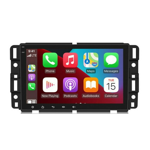 Android 12 Car Radio Stereo for GMC Chevrolet Buick Humme 8" Touch Screen Multimedia Player with Wireless CarPlay Android Auto Navigation Bluetooth Radio WiFi SWC MirrorLink 1G+16G Black