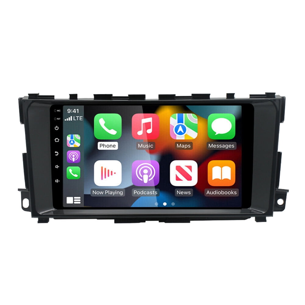 2013-2018 Nissan Altima NissanConnect® GPS Navigation Radio with Apple  CarPlay and Android Auto - Infotainment %