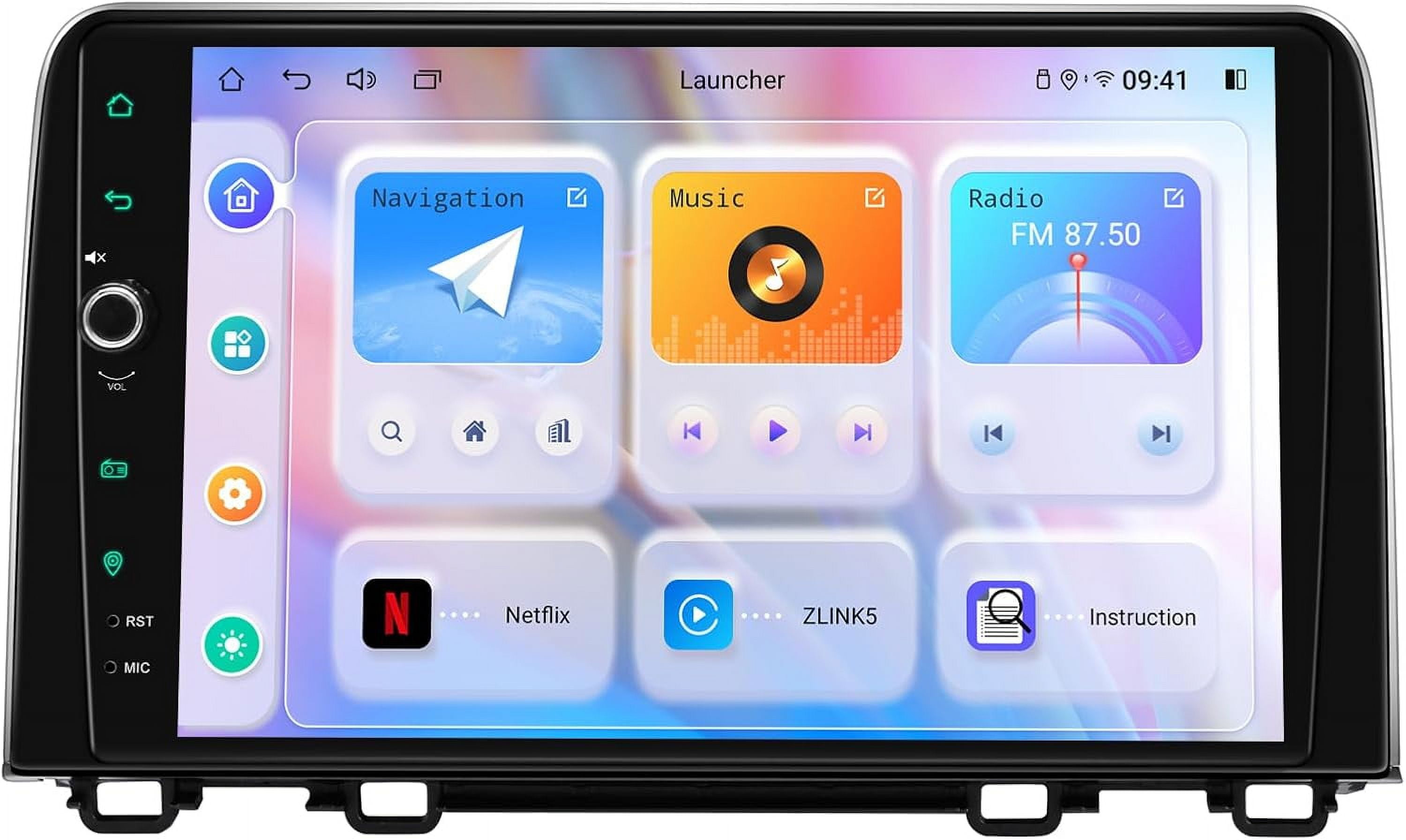 Android 12 Car Stereo 10.1" Car Radio for Honda CRV 2017 2018 2019 2020