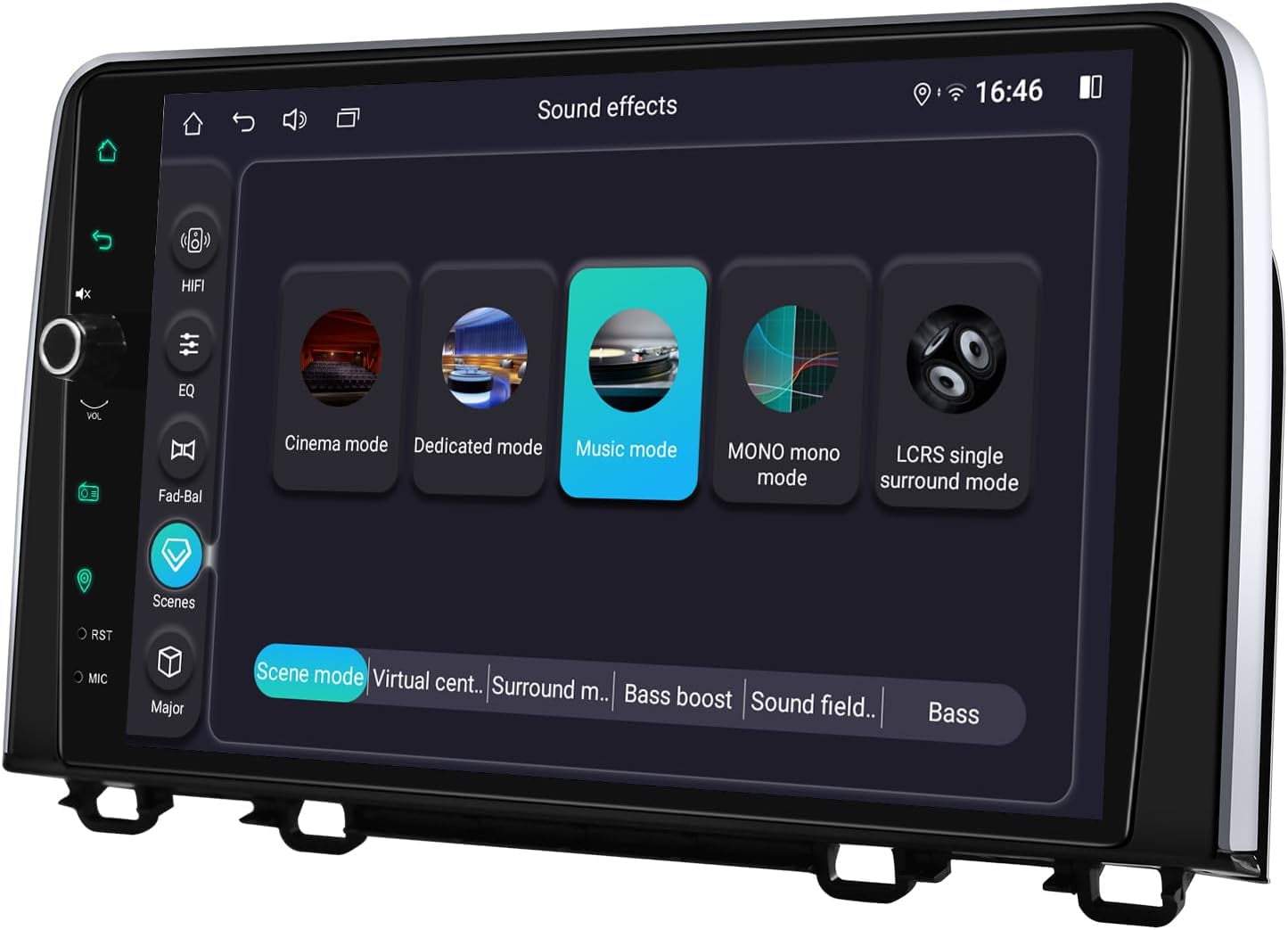 Android 12 Car Stereo 10.1" Car Radio for Honda CRV 2017 2018 2019 2020