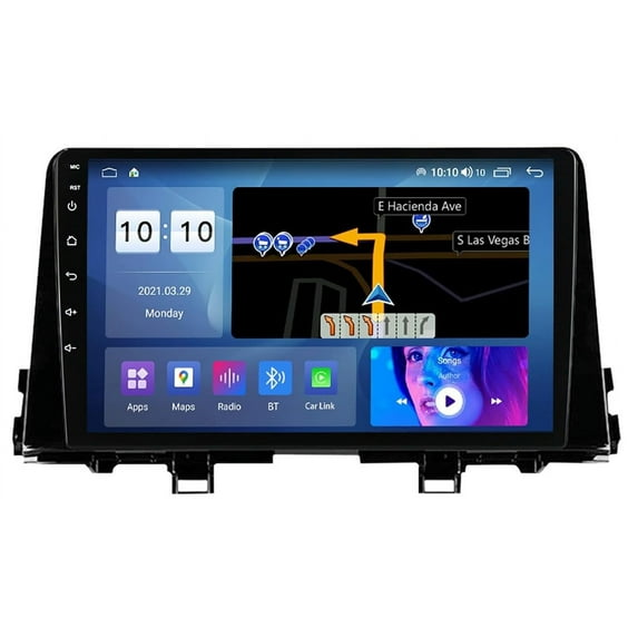Android 12 Car Stereo Radio for K-Ia Morning Picanto 2017-20 GPS Navigation 9'' Touchscreen DVD Multimedia Player FM BT Receiver with 4G 5G Wifi SWC DSP Mirror Link Carplay M600S 8 core 6+128GB