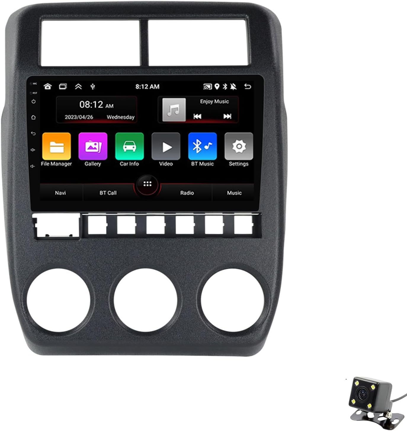 Android 12 Head Unit 2 Din Car Stereo Sat Nav for Lada NIVA 2022 Radio GPS Navigation 9'' MP5 Multimedia Video Player FM Receiver Support 4G SIM 5G Wifi SWC,M150cp