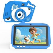 Android 12 Kids Tablet, 7 inch Tablet for Kids, 4GB RAM 32GB ROM Toddler Tablet, 1.5Ghz Quad-core Processor, Safety Eye Protection Screen, Parental Control APP, Tablet with Shockproof Case