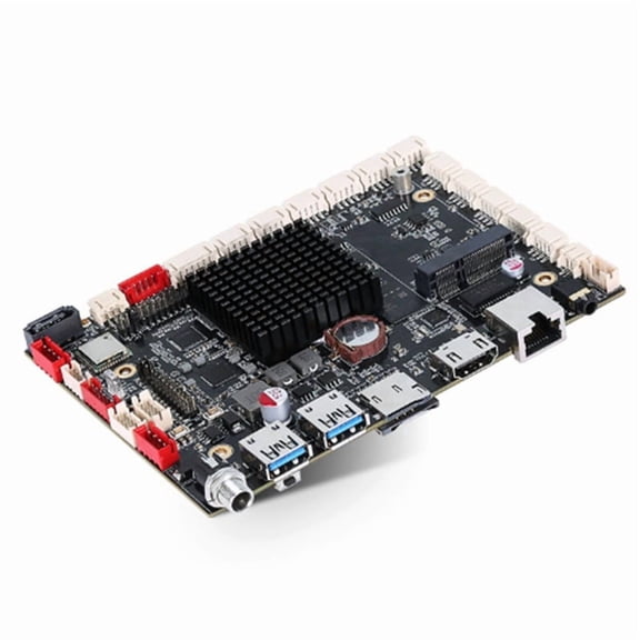 Android 12 RK3568 Embedded Mainboard Wifi BT EDP MIPI 2.0 GHz Android Motherboard for LCD Digital Signage