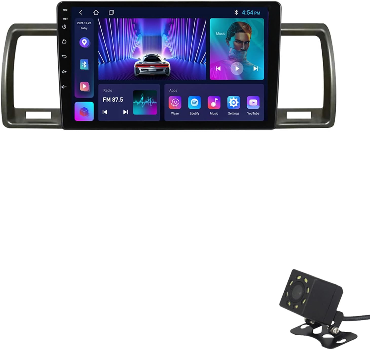 Android 12 System for Toyota Camry 20152017 Car Stereo Radio with FM