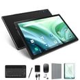 thumbnail image 1 of Android Tablet,10inch Tablets,24GB (8+16 Expand) RAM+128GB ROM+1TB Expand,Octa-Core Processor,2.4G/5G WiFi Tablet with Keyboard,1280*800 IPS Display Laptop Tablets,GPS Tableta, 1 of 9