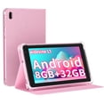 thumbnail image 1 of Android Tablet, 7 Inch Tablets, 8GB+32GB+1024GB Expand, Quad-Core 1.5GHz Processor, 5MP Dual Camera,1024 x 600 IPS HD Display Screen, 3000mAh Battery, 5G WiFi6, Google GMS 7 Tablet with Case, 1 of 7