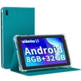 thumbnail image 1 of Android Tablet, 7 Inch Tablets, 8GB+32GB+1024GB Expand, Quad-Core 1.5GHz Processor, 5MP Dual Camera,1024 x 600 IPS HD Display Screen, 3000mAh Battery, 5G WiFi6, Google GMS 7 Tablet with Case, 1 of 6