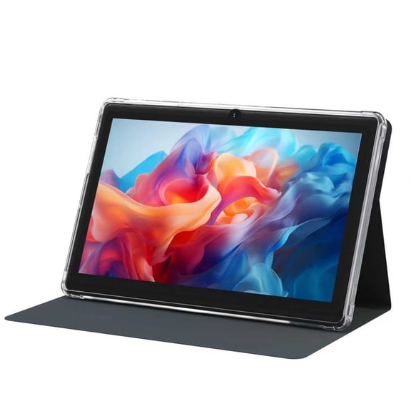 Android Tablet 7 inch, 4GB RAM 32 GB ROM 512GB Expand Tablets, 1.5Ghz Quad-Core Processor, 1024 x 600 IPS HD Screen, 2MP+5MP Dual Cameras, Bluetooth, WiFi, GMS Computer Tablet PC