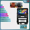 thumbnail image 1 of Android 13.0 Bluetooth Apple Carplay 2+32GB Wifi Car Stereo Radio Head Unit GPS Navigation Player For Ford F150 F-150 P415 Rapter 2008 2009 2010 2011 2012 2013 2014, 1 of 19