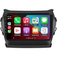 Android 13.0 Double Din Car Stereo for Hyundai Ix45 Santa Fe 20132018