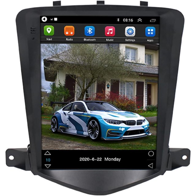 Android 13.0 Double Din Car Stereo Radio Player for Chevy Cruze 2009