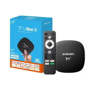 Android 13.0 TV Box, Android TV Box 8GB RAM 128GB Smart Android Box Support HD 6K/H2.4/5G Dual WiFi BT 5.0