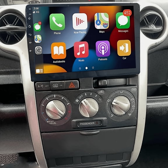 Android 13 10.1" Touchscreen CarPlay Stereo for Scion xB 2004-2006 / 2008-2015-High-Speed 4GB RAM 64GB ROM - Touchscreen Car Player With Wireless, Wi-Fi, And Rear View AHD Camera Input