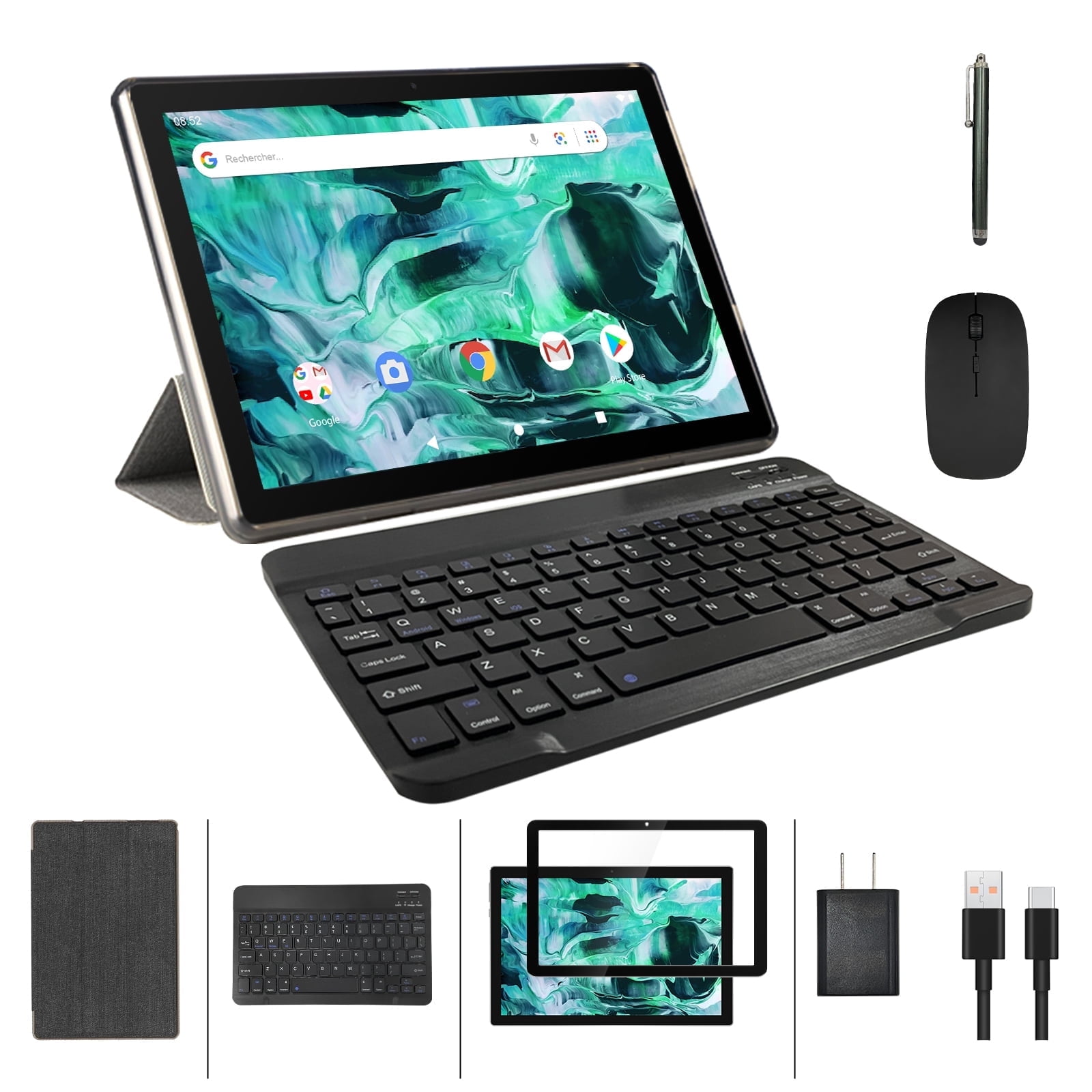 Android 13, 2 in 1 tablet
