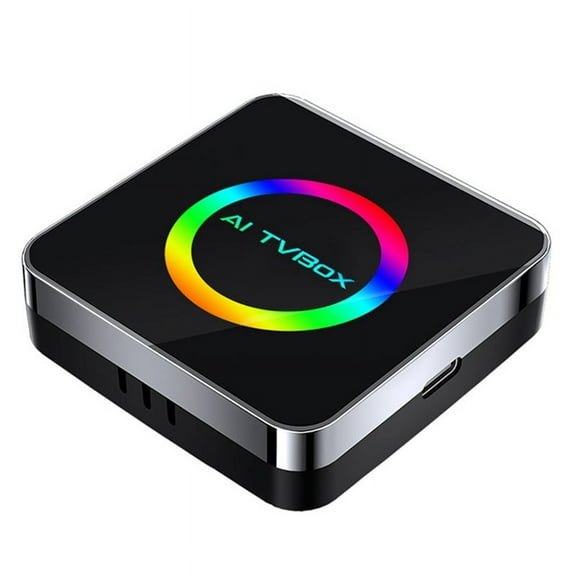 Android 13 Ai TVBox Ai Box Carplay WIFI6 2G+16G Wireless Carplay/Android Auto Carplay to Android Ai Box 2G+16G