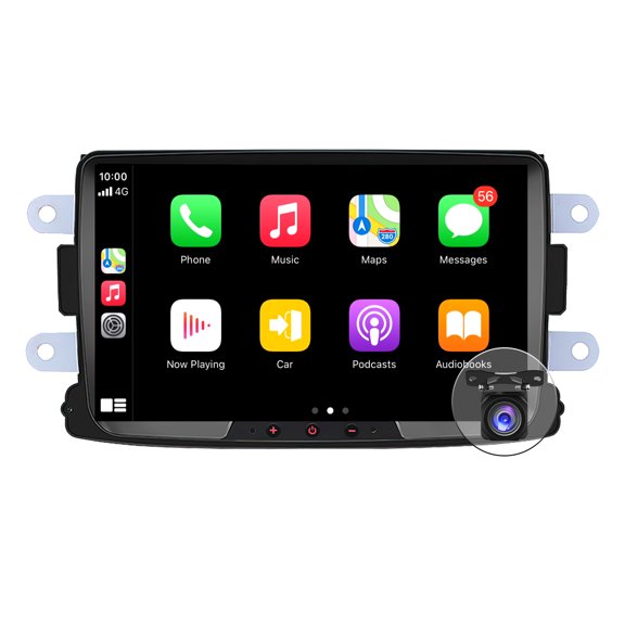 Android 13 Autoradio 8" Car Navigation Stereo Octa Core 4GB 32GB Multimedia Player GPS Radio 2.5D Touch Screen for Renault Renault Duster Logan Oroch Captur Stepway
