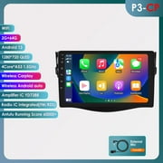 Android 13 Bluetooth Apple Carplay Wifi 2+32GB Car Stereo Radio Head Unit GPS Navigation Player For Toyota RAV4 2006 2007 2008 2009 2010 2011 2012