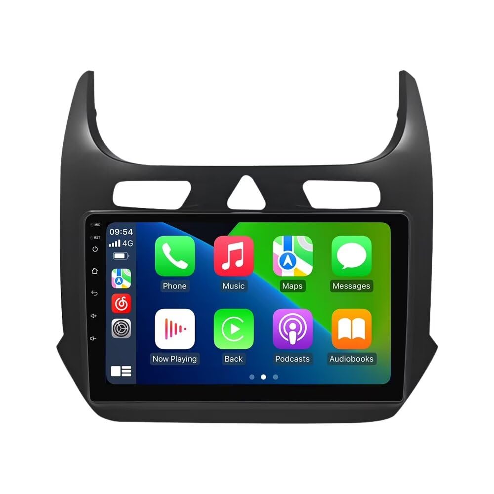Android Car Stereo For Toyota Hilux/Fortuner 2005-2014 - 9" Touchscreen, Wireless CarPlay, 6+128GB