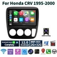 thumbnail image 1 of Android 13 Car Radio Stereo for Honda CRV 1995-2000, 9" Touchscreen Support Carplay Android Auto GPS Navigation Bluetooth WIFI Radio Video Steering Wheel Control Rear Camera 2G+32G,Black, 1 of 9
