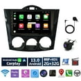 thumbnail image 1 of Android 13 Car Radio Stereo for Mazda RX-8 2003-2008, 9" Car Multifunctional Player Support Carplay Android Auto GPS Navigation WIFI Bluetooth Rear Camera 2GB RAM + 32GB ROM, Black, 1 of 13