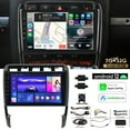 thumbnail image 1 of Android 13 Car Radio Stereo for Porsche Cayenne 2002-2010, 9" Touchscreen Support Carplay Android Auto GPS Navigation Bluetooth WIFI Radio Video Steering Wheel Control Rear Camera 2G+32G,Black, 1 of 11