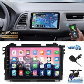 Android 13 Car Radio Stereo for Honda Vezel XRV HRV 2014-2019, 9 inch GPS Navi Wireless CarPlay Android Auto IPS Touch Screen FM AM RDS DSP