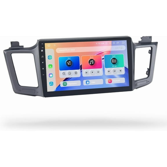 Android 13 Car Stereo 10" for RAV4 2013-2018 CarPlay, GPS Navigation, Android Auto