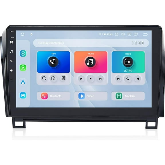 Android 13 Car Stereo 10" for Tundra 2007-2013 CarPlay, GPS Navigation, Android Auto