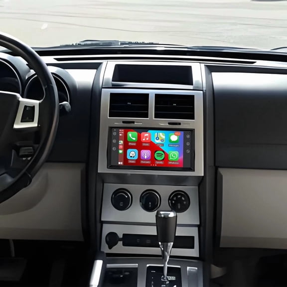 Android 13 Car Stereo (2+32G) For Dodge Nitro 2007-2012 - 7" IPS Touchscreen, CarPlay/Android Auto Ready + WiFi, GPS, Bluetooth, SWC & Backup Camera​