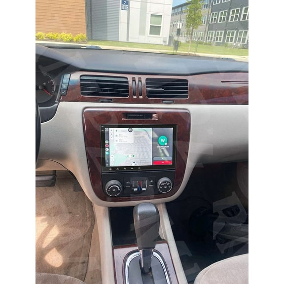 Android 13 Car Stereo For Chevrolet Impala 2006-2013, 8" Touchscreen with Wireless CarPlay & Android Auto, GPS, 2+32GB, WiFi Bluetooth SWC Mirror Link Split Screen