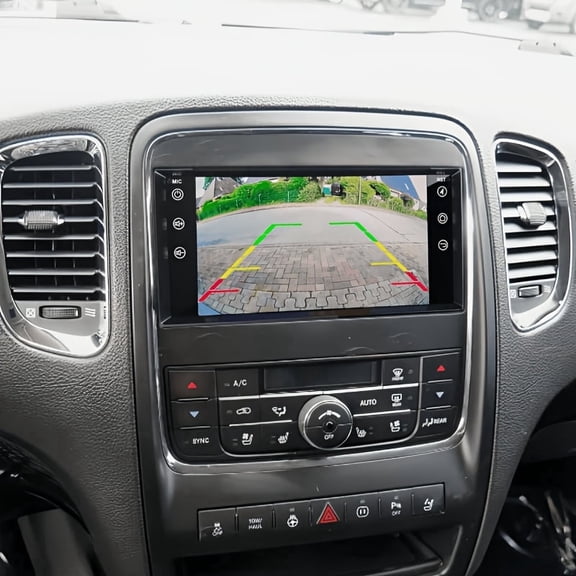 Android 13 Car Stereo Radio for Dodge for Durango 2004-2013 , 7 Inch Touch Screen, Wireless CarPlay Android Auto, GPS Navigation, Bluetooth WiFi FM, -High-Speed 2GB RAM 32GB ROM