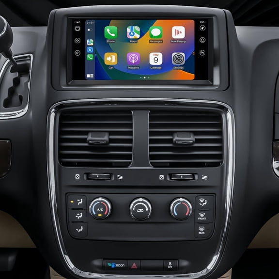 Android 13 Car Stereo Radio for Dodge for Grand for Caravan 2008-2020 , 7 Inch Touch Screen, Wireless CarPlay Android Auto, GPS Navigation, Bluetooth WiFi FM, -High-Speed 2GB RAM 32GB ROM