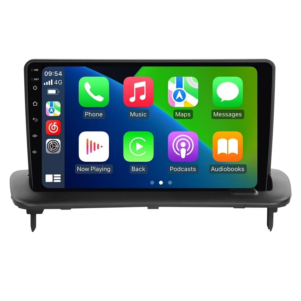 Android 13 Car Stereo Radio for Volvo S40 C30 C70 20042013, Biorunn 9 Inch GPS Wireless Wired