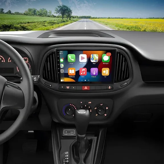 Android 13 Car Stereo for Dodge Ram Promaster City 2015-2021 | 9" Touchscreen with Wireless Carplay & Android Auto | 2+32GB, AHD Camera
