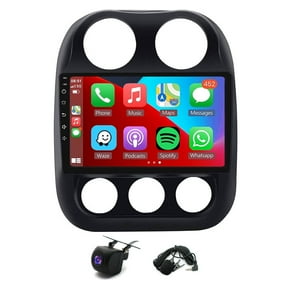 Android 13 Car Stereo for Jeep Compass/Patriot 2009-2016, 10in w/Carplay & Auto