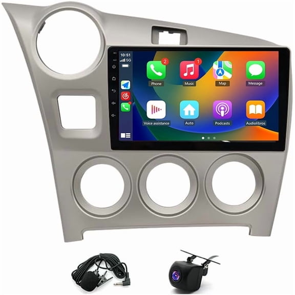 Android 13 Car Stereo for Toyota Matrix 2009-2014