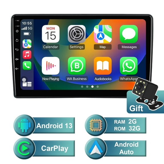 Android 13 Car radio for Chevrolet/GMC/Buick Multimedia Stereo Wireless Carplay Android Auto Autoradio Navigation GPS WIFI Mirror link Camera FM BT 2+32GB