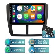 Android 13 Car radio for Subaru Forester 2008-2012 Impreza 2008-2011 Multimedia Stereo Wireless Carplay Android Auto Autoradio Navigation GPS WIFI Mirror link Camera FM BT 2+32GB
