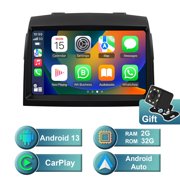 Android 13 Car radio for Toyota Sienna 2004-2010 Multimedia Stereo Wireless Carplay Android Auto Autoradio Navigation GPS WIFI Mirror link Camera FM BT 2+32GB