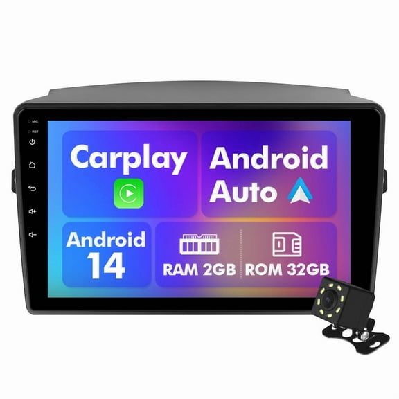Android 13 Car radio for Toyota Sienna 2004-2010 Multimedia Stereo Wireless Carplay Android Auto