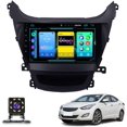 Android 13 Radio Double Din Car Stereo Sat Nav for Hyundai Elantra