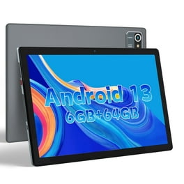 Android 13 Tablet, 10.1 Inch Tablets for Kids, 6GB RAM 128GB